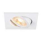 SLV New Tria 68 Faretti Aluminium Bianca Piazza | Ritaglio 68mm - Adatto per 1x GU10 