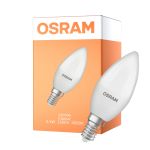 Osram Classic LED E14 Candela Ghiaccio 3.3W 250lm - 840 Bianco Freddo | Sostitutiva 25W