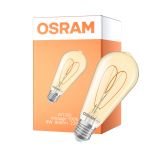 Osram Vintage 1906 LED E27 Edison Filamento Oro 8W 806lm - 922 Bianco Molto Caldo | Miglior Resa Cromatica - Dimmerabile - Sostitutiva 60W