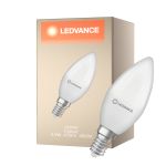 Ledvance Classic LED E14 Candela Ghiaccio 4.9W 470lm - 840 Bianco Freddo | Sostitutiva 40W