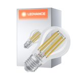 Ledvance Classic Superior LED Bulbo E27 Pera Filamento Chiara 7.2W 1521lm - 840 Bianco Freddo | Sostitutiva 100W