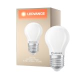 Ledvance Classic LED E27 Pera Ghiaccio 3.4W 470lm - 827 Bianco Molto Caldo | Dimmerabile - Sostitutiva 40W
