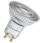 Ledvance Faretti LED GU10 PAR16 6.1W 575lm 60D - 927 Bianco Molto Caldo | Miglior Resa Cromatica - Dimmerabile - Sostitutiva 80W