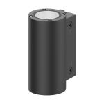 Ledvance Luce Da Parete Urban Vario Aluminium Nero Up & Down 27W 2700lm - 830-840 CCT | IP65 - Dali Dimmerabile