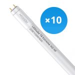 Confezione Multipack 10x Noxion Tubo LED T8 Avant Extreme (HF) High Output 20W 3100lm - 840 Bianco Freddo | 150cm - Sostitutiva 58W
