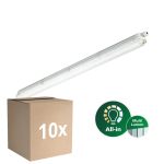 Confezione Multipack 10x Philips Stagna LED Coreline WT120C G3 28W 4600lm - 840 Bianco Freddo | 120cm - Sostitutiva 2x36W