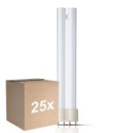 Confezione Multipack 25x Philips PL-L 36W - Actinic BL | 4-Pin