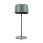 Eglo Lampada Da Tavolo Roccanova Solar Acciaio Verde 2W 270lm - 830 Luce Calda -  | IP44 - Dimmerabile al tocco - USB-C