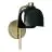 Ledvance Decor Corolle Luce Da Parete Nero | Adatto per G9