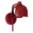 Ledvance Decor Corolle Luce Da Parete Rosso | Adatto per G9