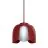 Ledvance Decor Corolle Luce Pendente Rosso | 200mm - Adatto per E27