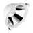 Ledvance Downlight LED Comfort High Efficiency D Aluminium Bianca 25W 3250lm 55D - 830 Luce Calda -  | 215mm - Ritaglio 200mm - Dali Dimmerabile