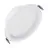 Ledvance Downlight LED Comfort High Efficiency O Aluminium Bianca 15W 2175lm 100D - 840 Bianco Freddo | 160mm - Ritaglio 150mm