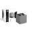 D'Lite Luce Da Parete Nova Grigio Up & Down 4.9W 480lm - 830 Luce Calda -  | IP54 - Angolo del fascio regolabile