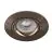 Noxion Incasso Faretti Vision MR16 Inclinabile Lucido Bronze | 82mm - Ritaglio 69mm - IP20 - Incl. GU10 Attacco