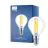 Philips MASTER LED E14 Sferica Filamento Chiara 2.5W 340lm - 922-927 Dim To Warm | Miglior Resa Cromatica - Dimmerabile - Sostitutiva 25W