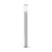 Eglo Lampada a piedistallo Helsinki Acciaio Inossidabile | IP44 - Adatto per 1x E27 - Sensore Di Movimento