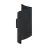 Eglo Luce Da Parete Montarello Acciaio Nero Up & Down 4W 510lm - 827-840-860 CCT | IP54