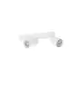 SLV Puri 2.0 Aluminium Faretti Bianca | Adatto per 2x GU10