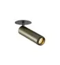SLV Grip! Acciaio Faretti Nero 21W 2010lm - 930 Luce Calda -  | Miglior Resa Cromatica - Dimmerabile