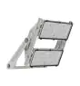 Ledvance Proiettore LED Max Radial 45 Aluminium Grigio 900W 185000lm 45D - 740 Bianco Freddo | IP66 - Simmetrico