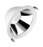 Ledvance Downlight LED Comfort High Efficiency U Aluminium Bianca 25W 3250lm 55D - 830 Luce Calda -  | 215mm - Ritaglio 200mm