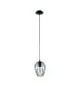 Eglo Luce Pendente Newtown Acciaio Nero | IP20 - Adatto per 1x E27 