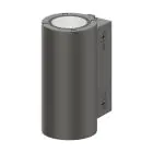Ledvance Luce Da Parete Urban Vario Aluminium Grigio Up & Down 27W 2700lm - 830-840 CCT | IP65 - Dali Dimmerabile