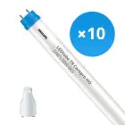 Confezione Multipack 10x Philips Tubo LED T8 CorePro (EM/Mains) High Output 24W 2700lm - 865 Luce del Giorno | 150cm - Sostitutiva 58W