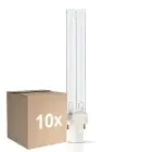 Confezione Multipack 10x Philips PL-S 9W - UV-C | 2-Pin