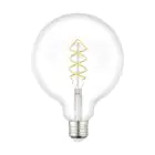 Eglo LED E27 Pera Chiara Filamento 7.3W 806lm - 827 Bianco Molto Caldo | Sostitutiva 60W